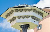 Nowa wieża na Białołęce? "Ptaki będą wabione przez głośnik"