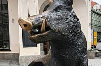 Dziesięć dzików dla Białołęki. Mamy maskotkę dzielnicy