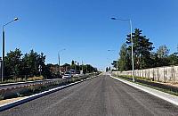 Nowa jezdnia Zegrzy�skiej gotowa. Wkr�tce pojad� ni� kierowcy