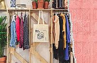 Wynajmij regał, sprzedaj niepotrzebne ubrania. Second hand w galerii handlowej