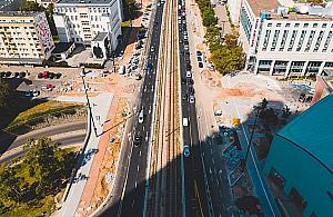 "Za rozwój". Przebudowa al. Jana Pawła II nagrodzona