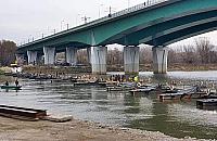 Most pontonowy wraca. Ratusz prosi rząd o pomoc