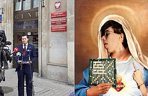 Radny z Bielan kontra obrazek. "Obrażono uczucia religijne"