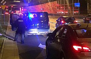 Zatrzymany po pościgu na Marsa. "Zaproponował policjantom łapówkę"