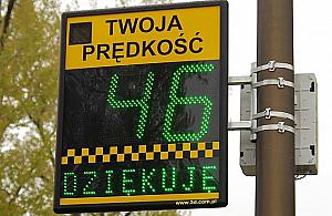 Będzie bezpieczniej? Radar zbada prędkość na Skalnicowej