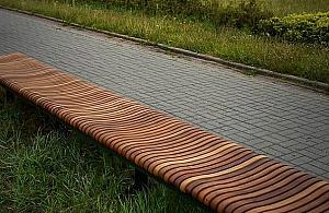 Ławki z lat 60-tych wróciły. Hit czy kit?