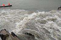 Awaria kolektora. MPWiK podejrzewa sabotaż lub zamach