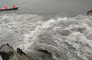 Awaria kolektora. MPWiK podejrzewa sabotaż lub zamach