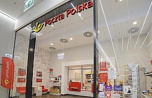 Nowa poczta na Bielanach. Dwa okienka i duży sklep