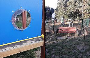 Zapuszczony i zapomniany. Rok po otwarciu plac zabaw zagraża dzieciom