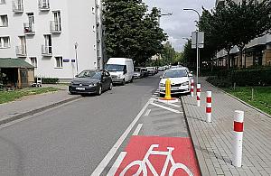 "Przeskoczyć? Czy minąć auto od spodu?" Fala krytyki po zmianach na Woli