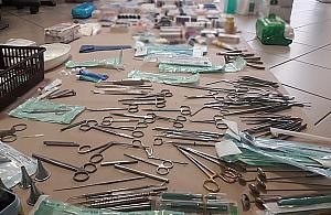 Policyjna zasadzka w przychodni. Zatrzymany pacjent