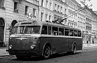 Trolejbusy w Warszawie. Znikn�y na zawsze?
