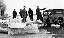 Modlińska 90 lat temu. Wielka woda na Białołęce