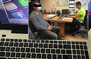 Zatrzymany mieszkaniec Słodowca. Oszukał kilkanaście osób