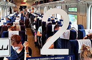 Bareja w PKP. "Mamy rygorystyczne zasady sanitarne"