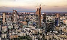 Rośnie najwyższy wieżowiec Europy. Na liczniku 220 metrów