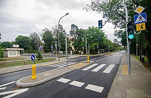 "To skrzyżowanie nie należało do bezpiecznych". Drogowcy ustawili światła