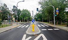 "To skrzyżowanie nie należało do bezpiecznych". Drogowcy ustawili światła