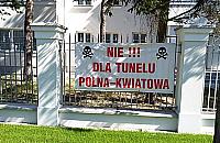 Czarne chmury nad tunelem Polna-Kwiatowa. Co zrobi miasto?