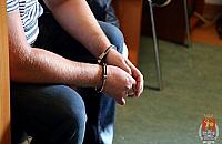 Policja wezwana na S�odowiec. "Grozi�, �e j� zabije"