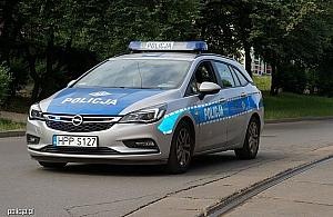 Pościg za motocyklistą. "Zniknął między blokami na Wrzecionie"