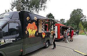 Huczne zakończenie lata. Festiwal street foodu w parku Górczewska