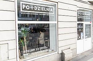 Przynieś zbędne rzeczy, wybierz nowe za darmo. Podzielnia przy Kasprowicza