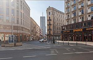 Wyrzucą auta z ruchliwego skrzyżowania. "Wizytówka stolicy"