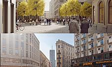 Wyrzucą auta z ruchliwego skrzyżowania. "Wizytówka stolicy"