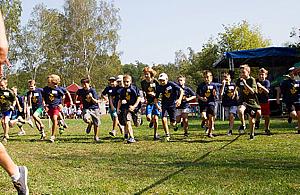 "Bieg Skarbów" w Forcie Bema. Przedszkolaki pobiegną z całymi rodzinami