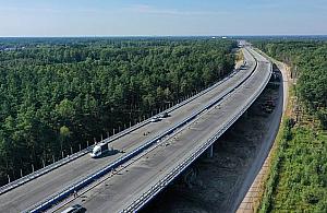 Z góry widać więcej. Oto wawerski odcinek obwodnicy