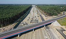 Z góry widać więcej. Oto wawerski odcinek obwodnicy