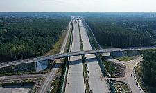 Z góry widać więcej. Oto wawerski odcinek obwodnicy