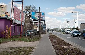 "Brzydka i chaotyczna". Są odważne pomysły na Modlińską