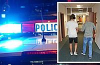 Domowy dramat na Słodowcu. "Groził, że obleje ją kwasem"