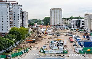 Kondratowicza jak Świętokrzyska. Protest przeciwko plotce na Bródnie