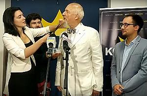 Poseł Janusz Korwin-Mikke: "Ogłaszam koniec pandemii"