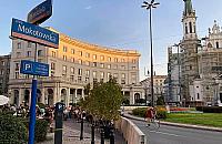 Aktywiści wygrali. Plac Zbawiciela zwężony na dłużej