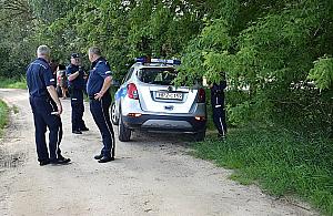 Poszła na grzyby i zabłądziła. Akcja poszukiwawcza w Wawrze