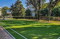 Murawa robi wrażenie. Nowe boiska na Bielanach