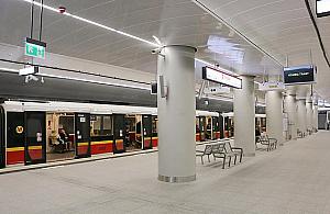 Najładniejsze w Warszawie? Stacje metra nominowane