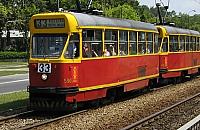 Broniewskiego: wykolejony tramwaj, ogromne utrudnienia