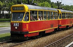 Broniewskiego: wykolejony tramwaj, ogromne utrudnienia