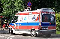 Potrącenie w al. Dzieci Polskich. Pieszy w ciężkim stanie