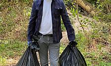 Hołownia: "Żołądkowa Gorzka, Królewskie, Lay's. Krajobraz polskiego lasu"