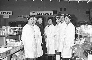 Białe kozaczki i artykuły mączne. Borowik był dumą Anina