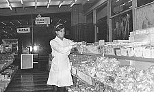 Białe kozaczki i artykuły mączne. Borowik był dumą Anina