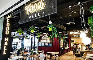 Nowe restauracje w Galerii Północnej. Strefa Food Hall otwarta