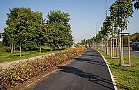 Rowerem wzdłuż Powstańców. Droga jak nowa